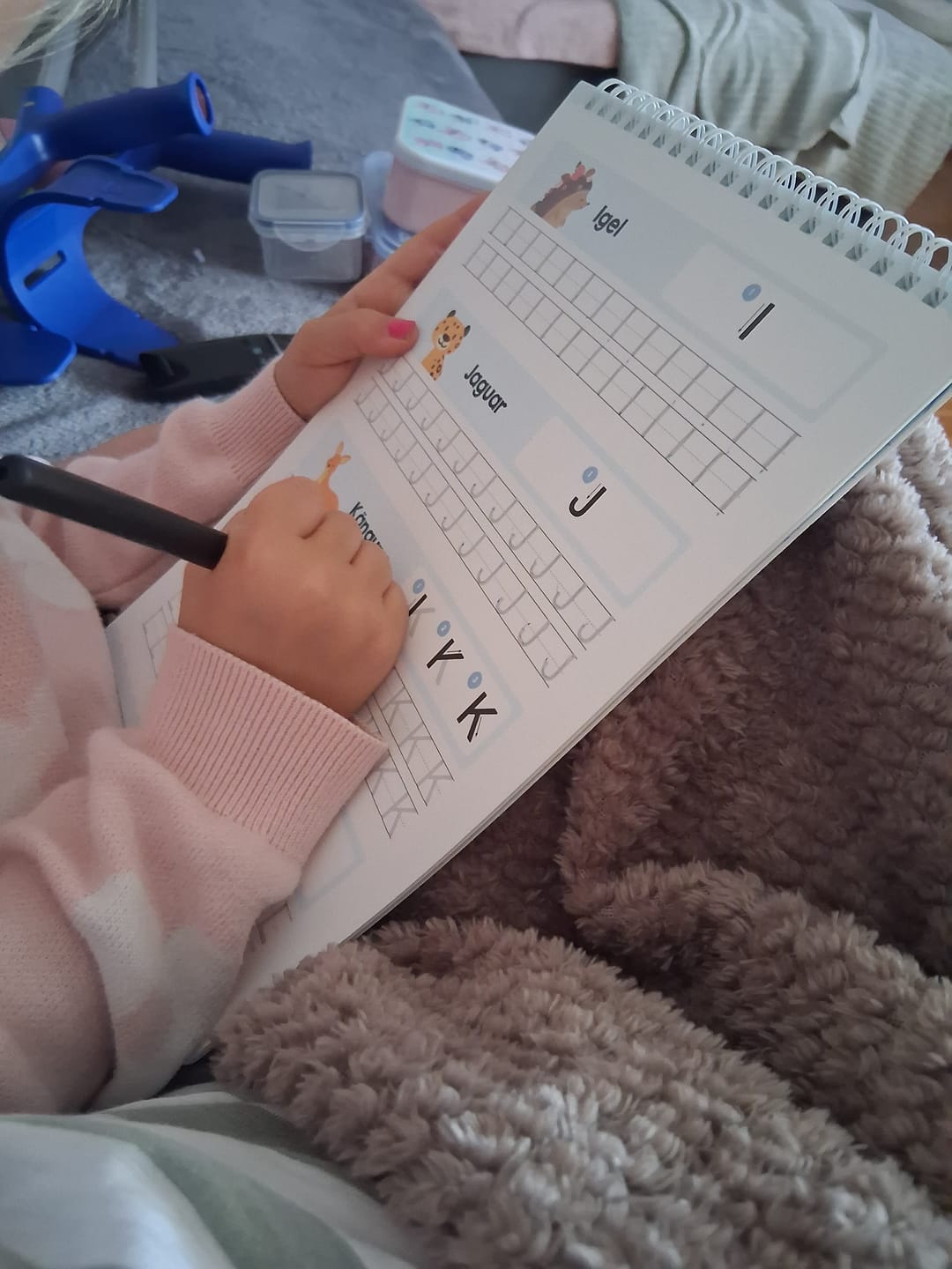 Customer photo review of Edubini Magische Übungshefte