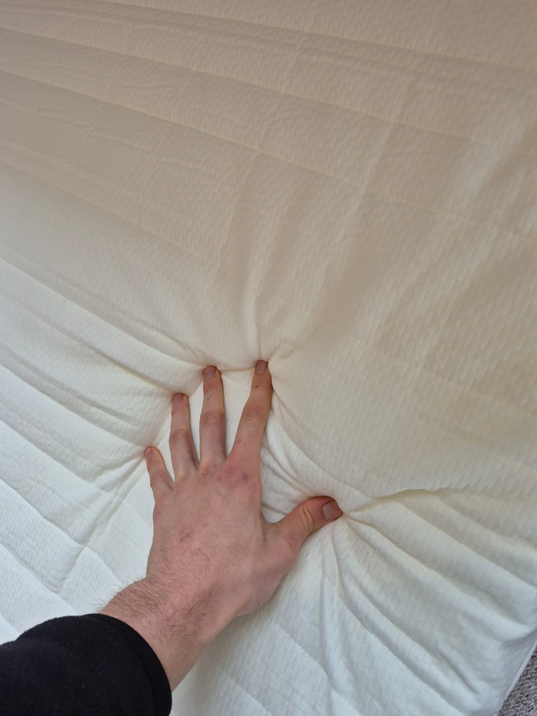 Customer photo review of SchlafRost Komfort20 Matratze