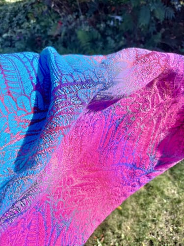 Customer photo review of Wild Soul Blaze Ring Sling by LennyLamb
