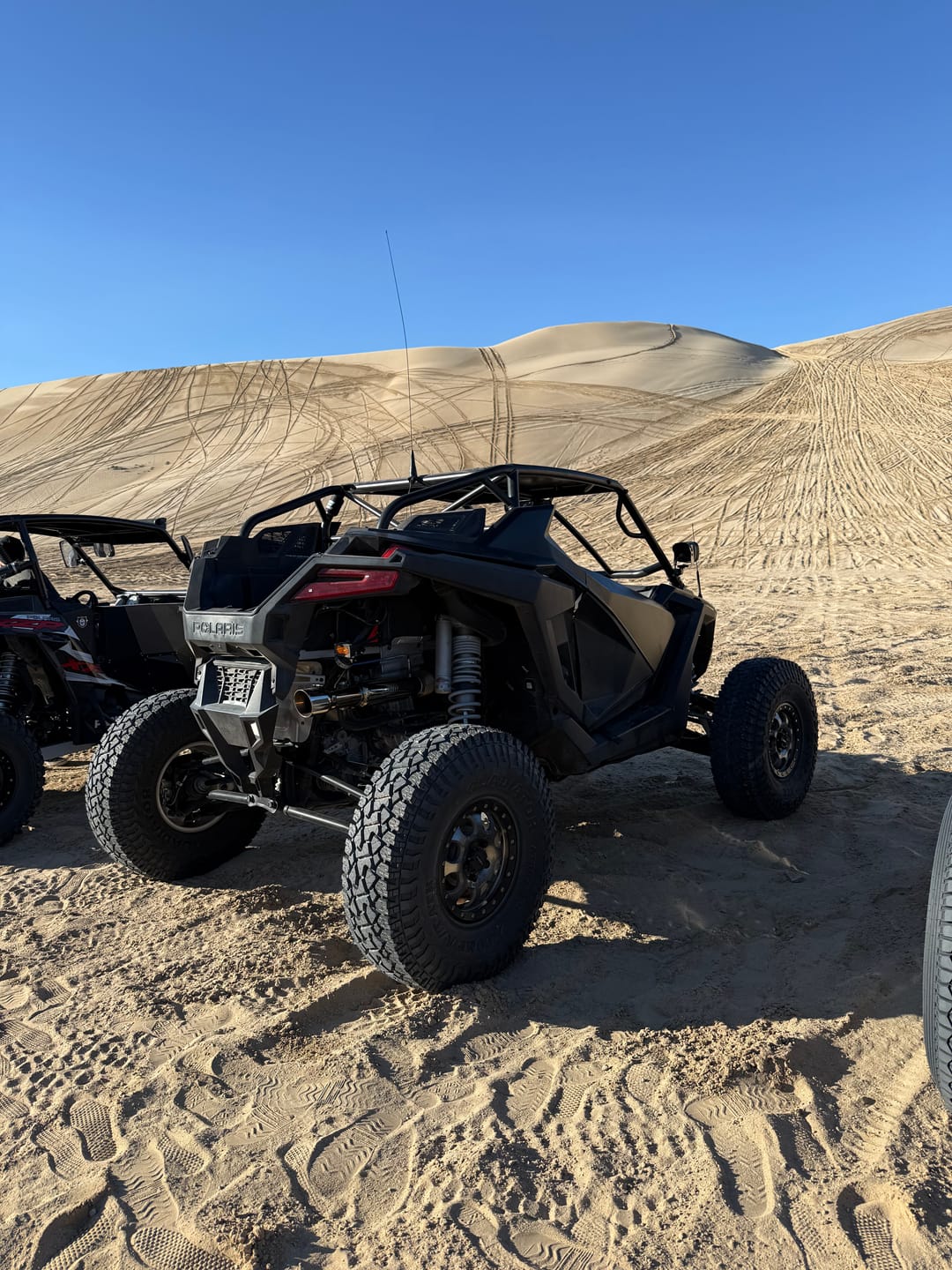 Customer photo review of RPM Turbo RZR Desert Series 3" Full Stainless Exhaust System