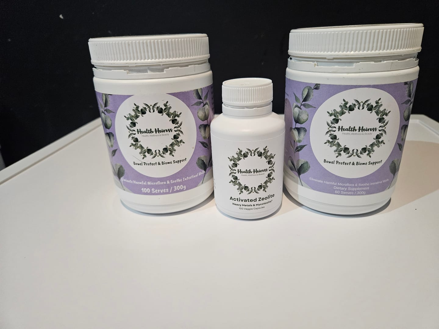 Customer photo review of Bowel Protect & Biome Support 300g
