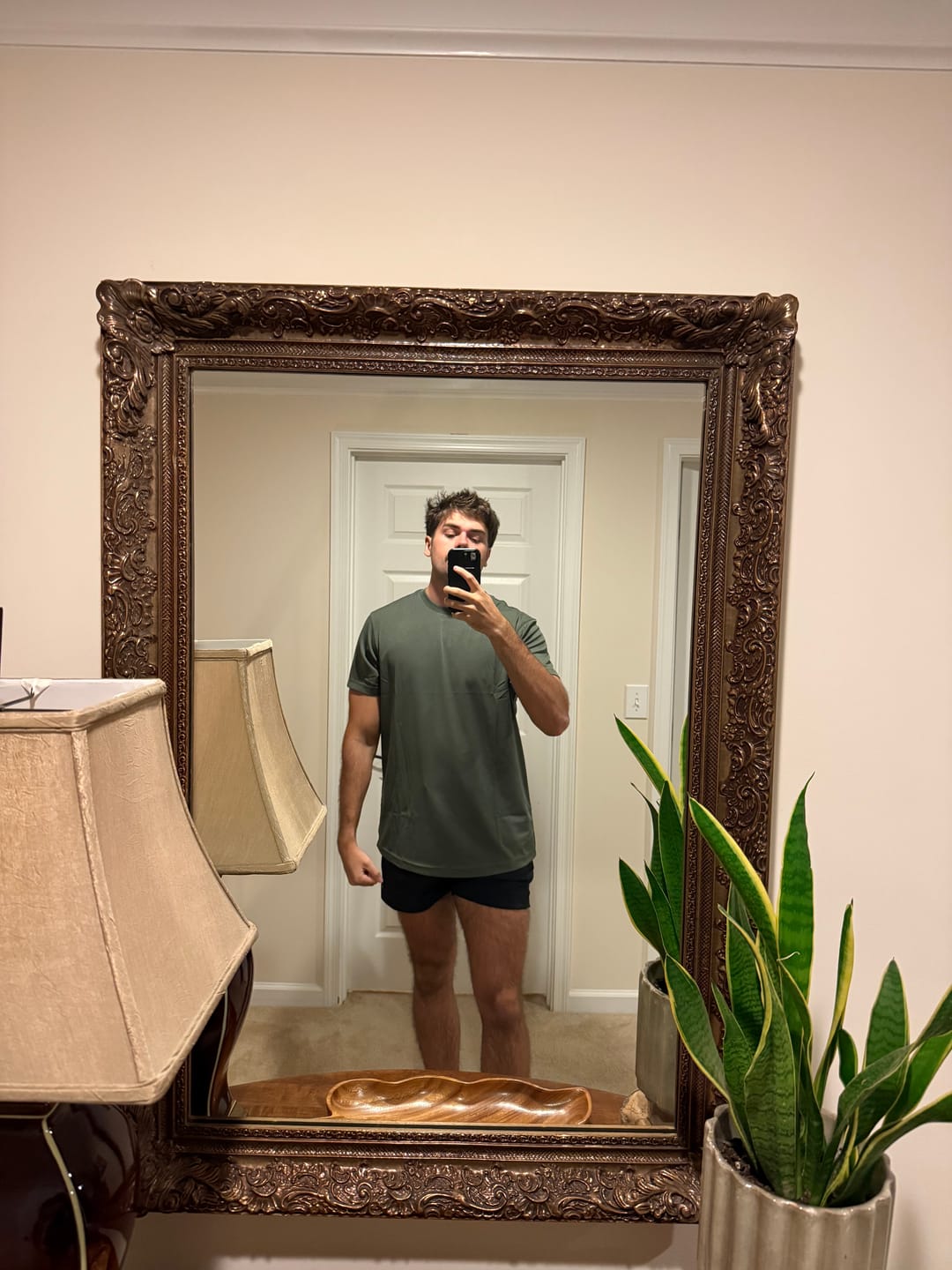 Customer photo review of Core Ultra-Soft Everyday Athletic Tee