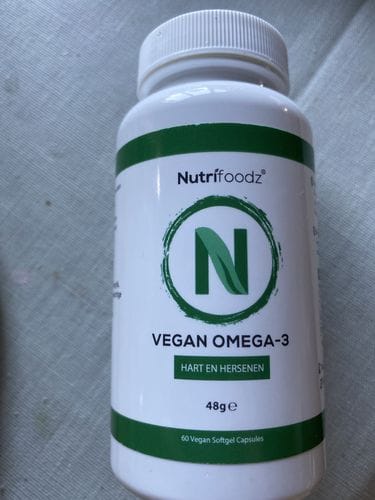 Customer photo review of Nutrifoodz® Vegan Omega-3