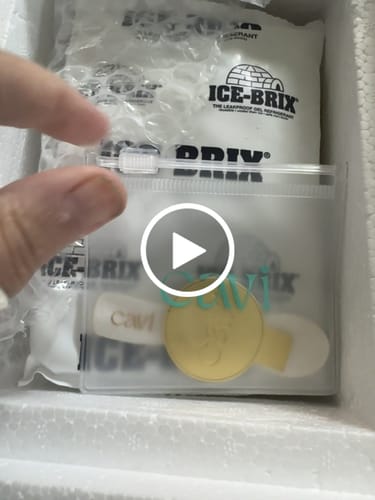 Customer video review of Osetra Caviar