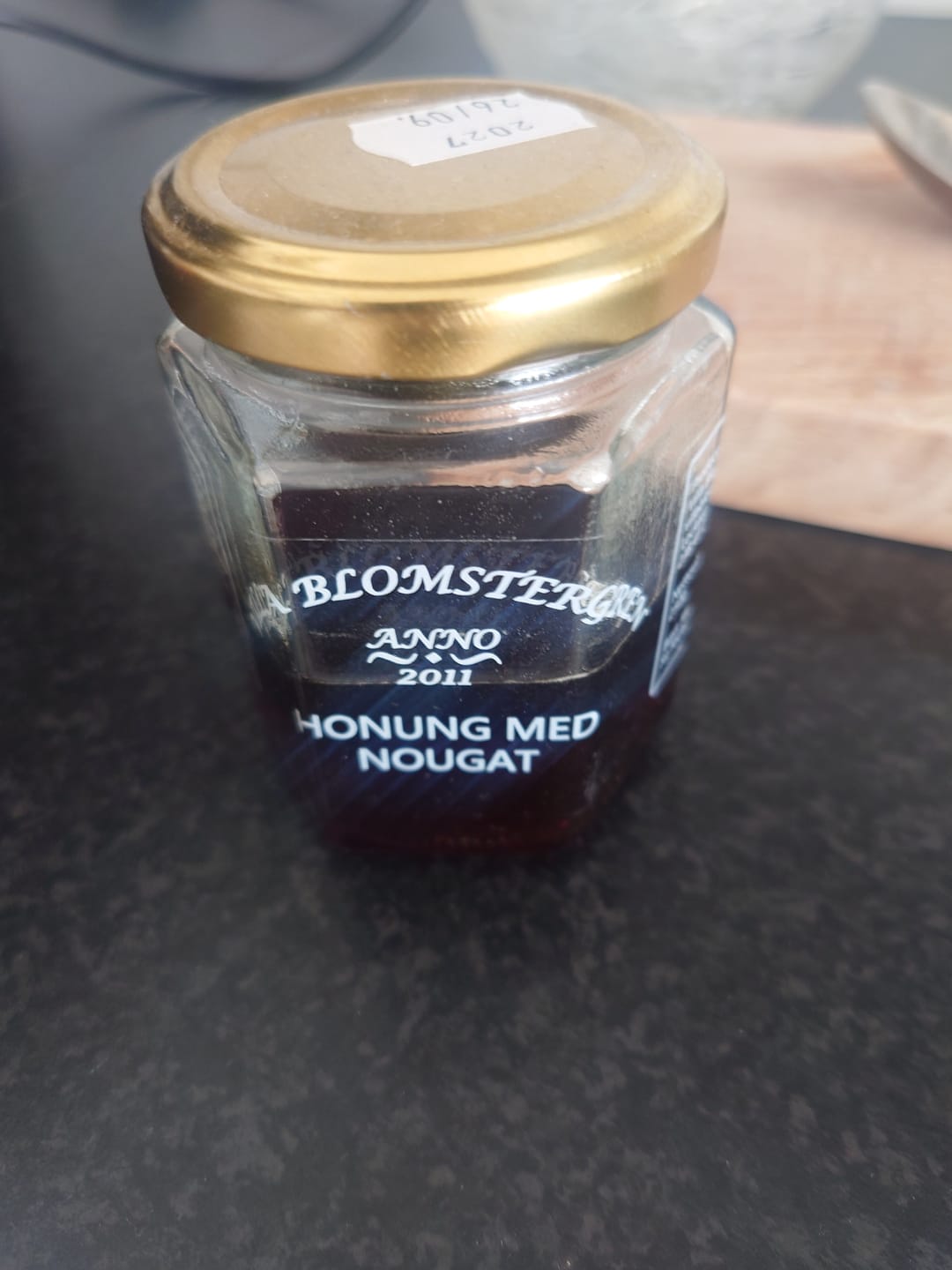 Customer photo review of Höstens honungspaket – 5 burkar + honungspinne & fri frakt! 🍯🍂