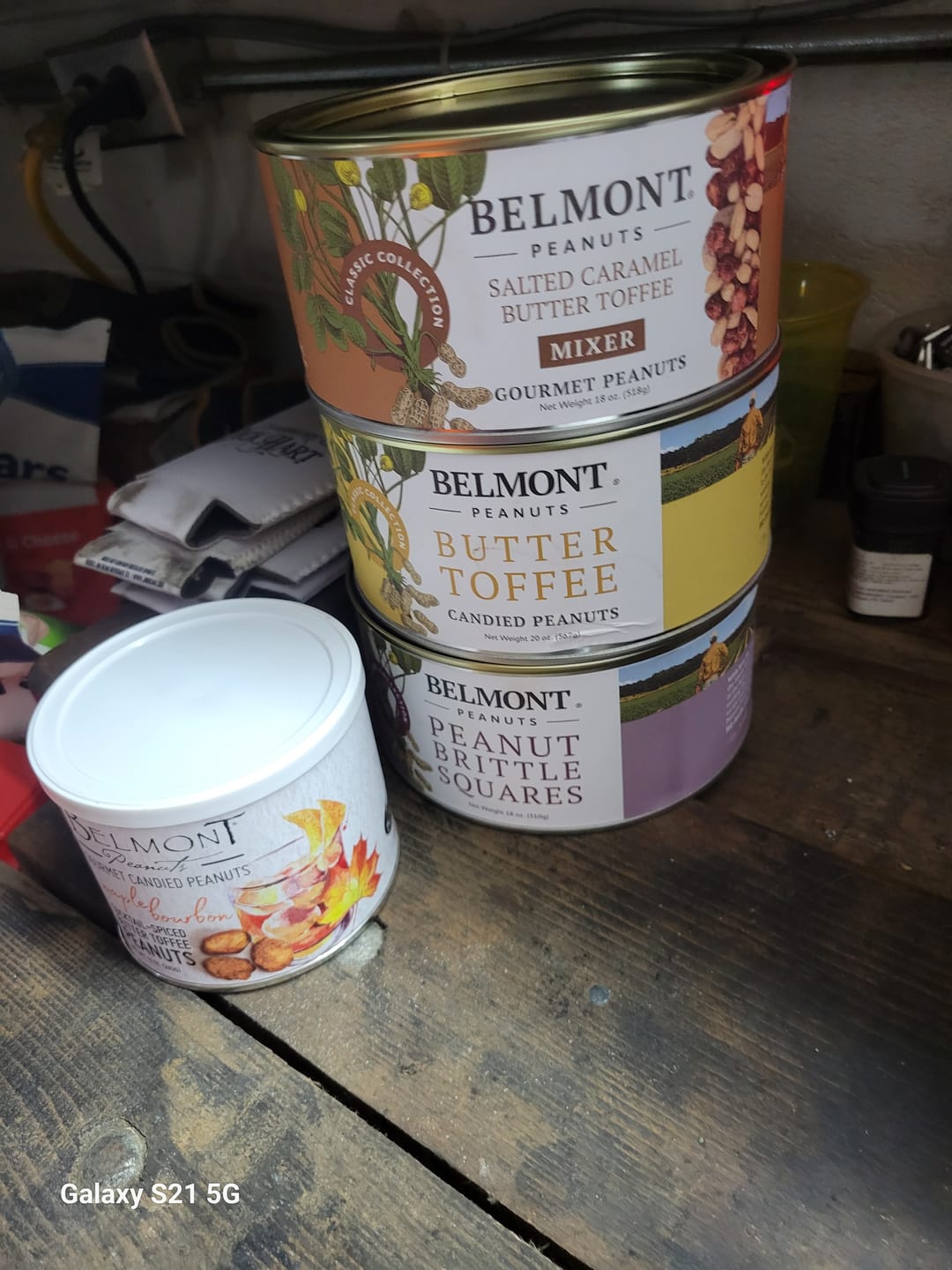 Customer photo review of Salted Caramel Butter Toffee Mixer