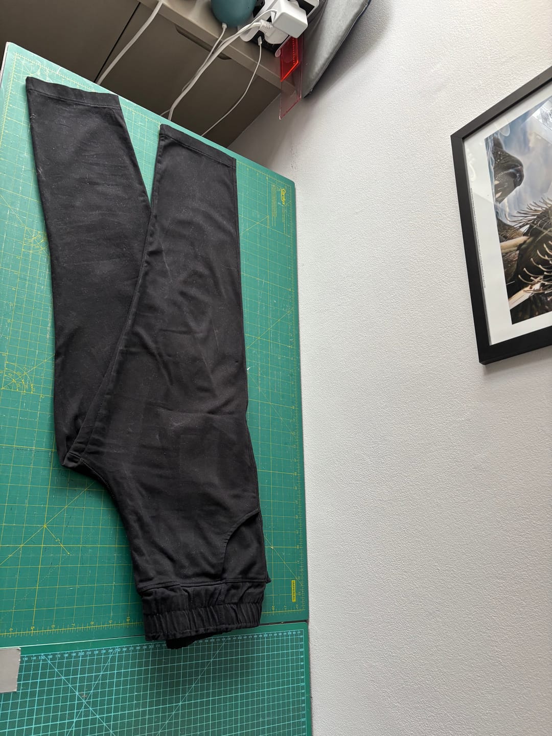 Customer photo review of Plain Chino Cotton Twill Fabric