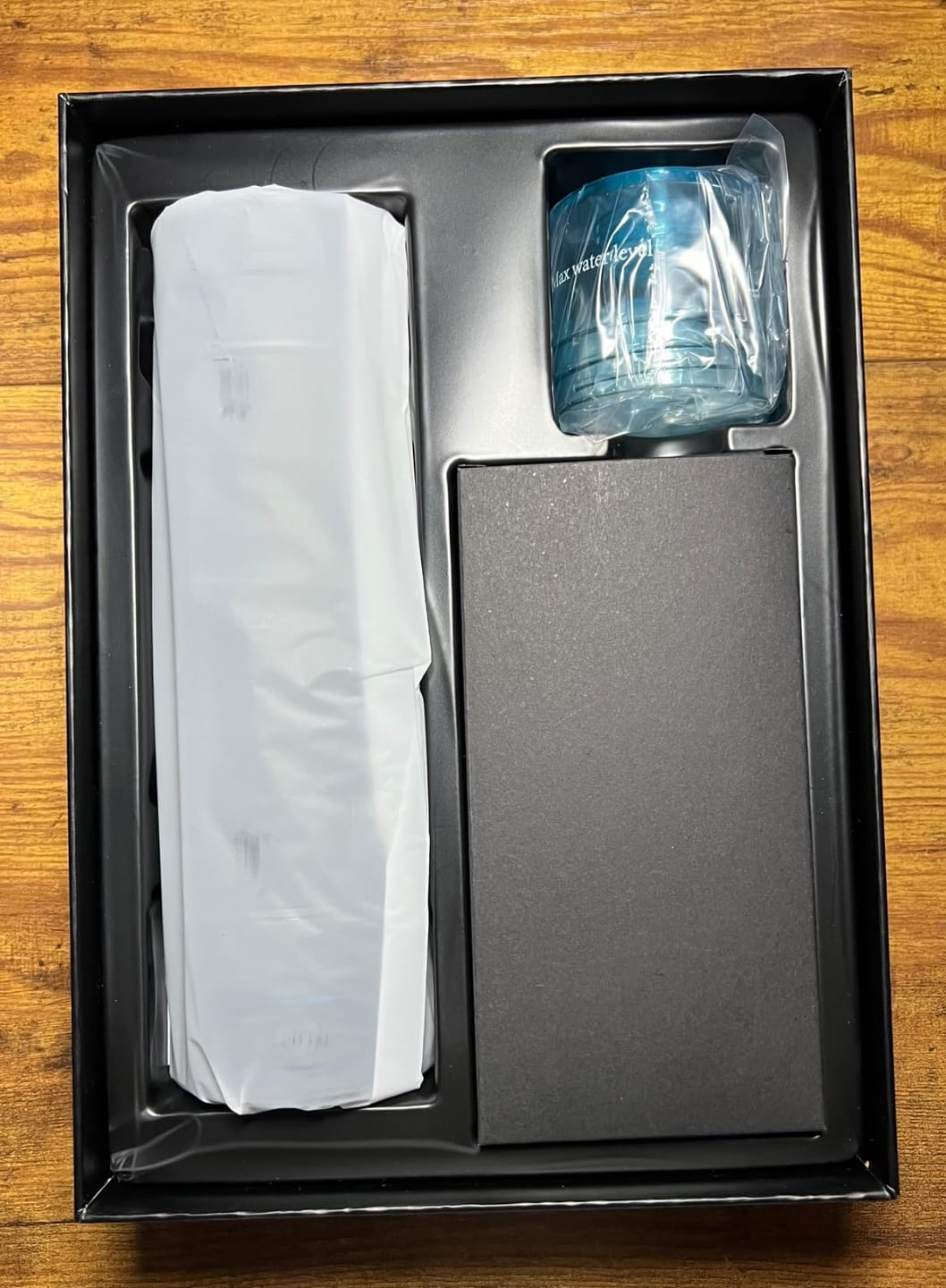 Customer photo review of Hydrogen Water Bottle Generator Black