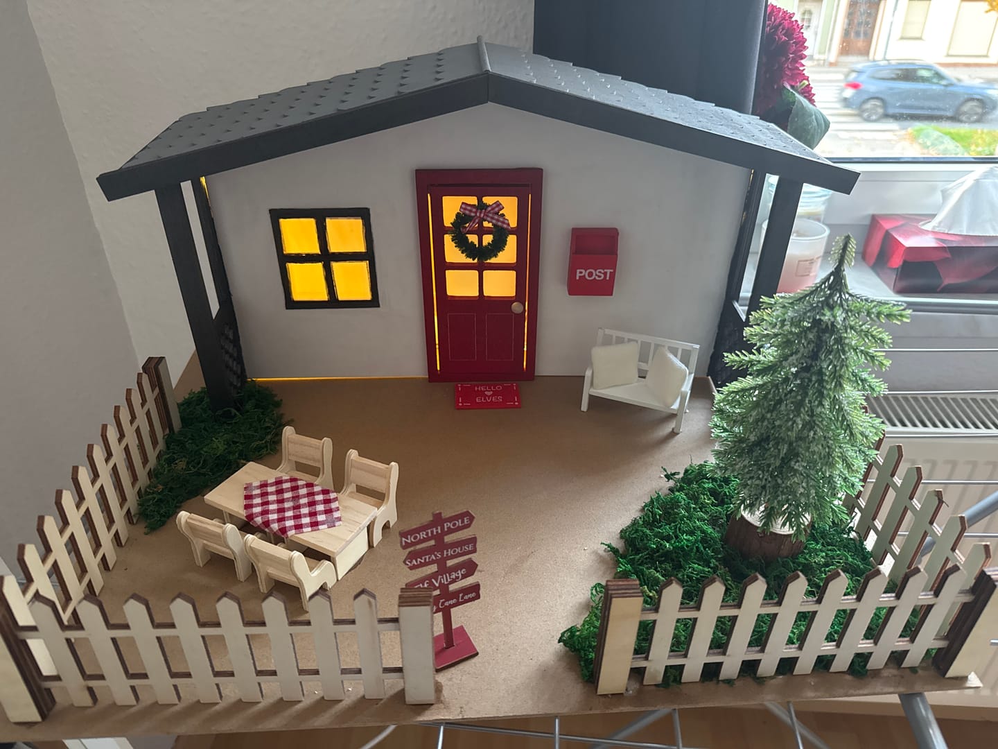 Customer photo review of Wichtelhaus - Die Erweiterung für das Wichteltür Premium-Set