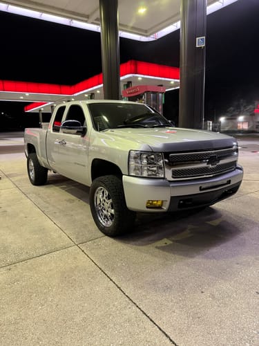 Customer photo review of For 2"-4" Lifted 2007-2018 Chevy Silverado GMC Sierra 1500 Upper Control Arm With Front Stabilizer Sway Bar Link KSP