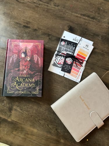 Customer photo review of good girl book club subscription