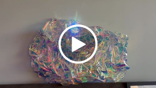 Customer video review of CRISTAL 0,40 HOLOGRAFICO