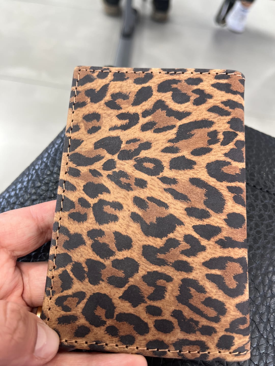 Customer photo review of Porta documentos auto
