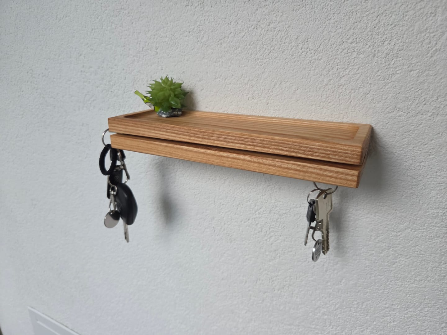 Customer photo review of Schlüsselbrett TALEA aus Holz