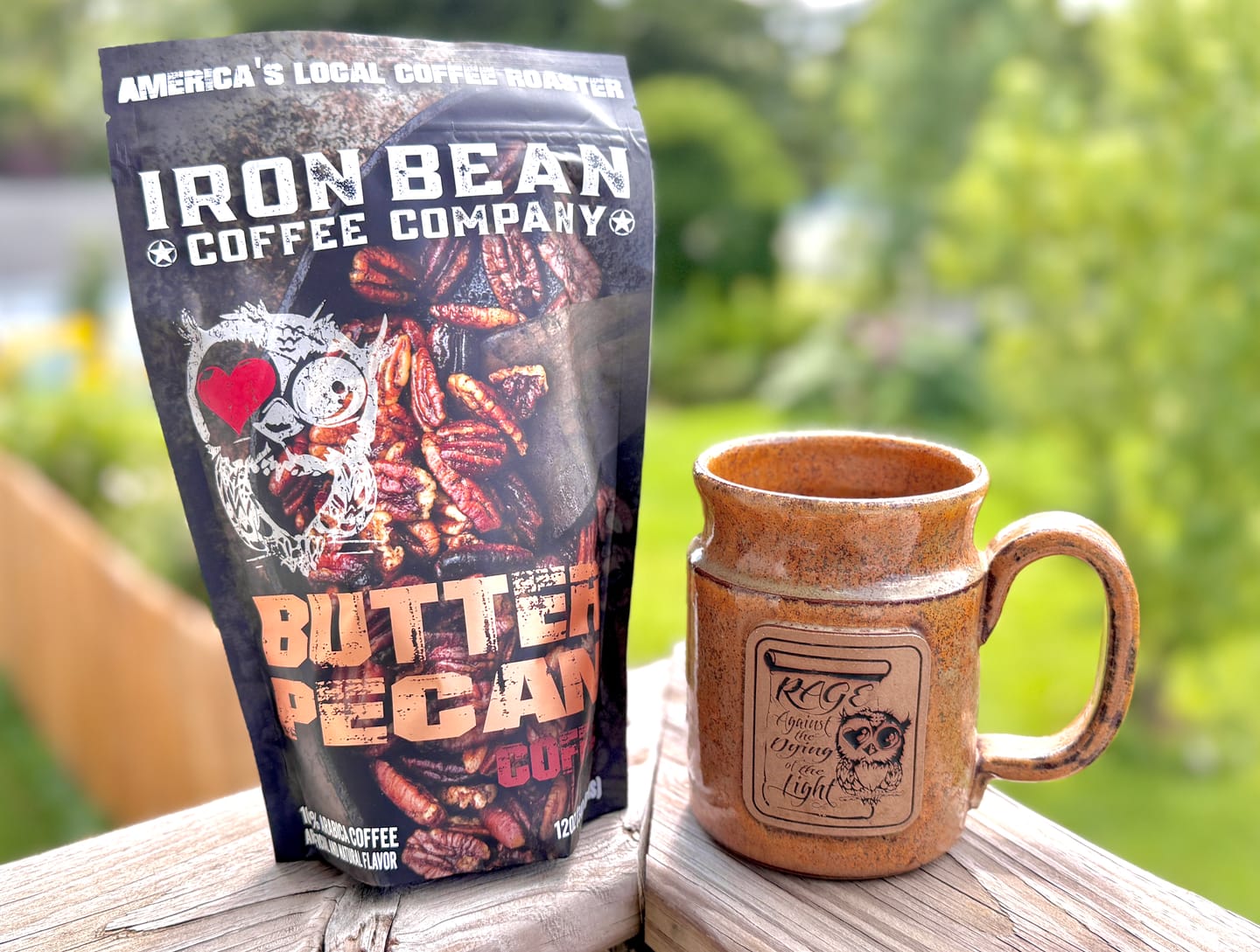 Customer photo review of Butter Pecan - 12oz