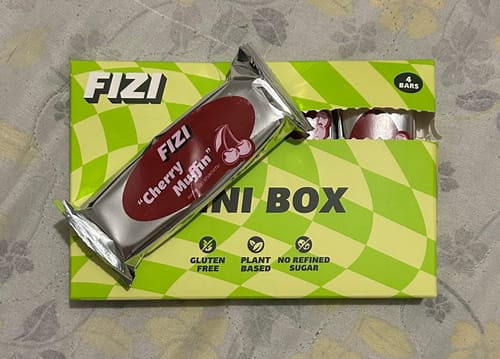 Customer photo review of Cherry Muffin