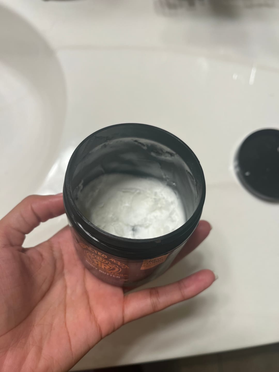 Customer photo review of Body Butter - Original Scent