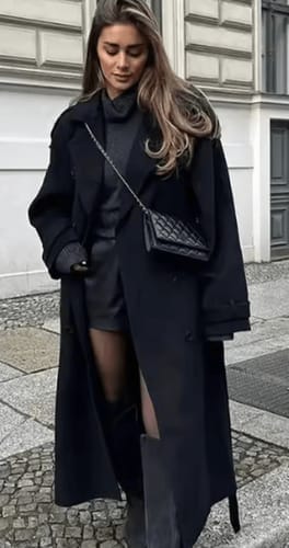 Customer photo review of Alicia Autumn Winter Coat