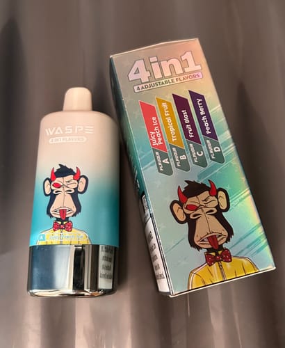 Customer photo review of Waspe 100000Puffs 4en1