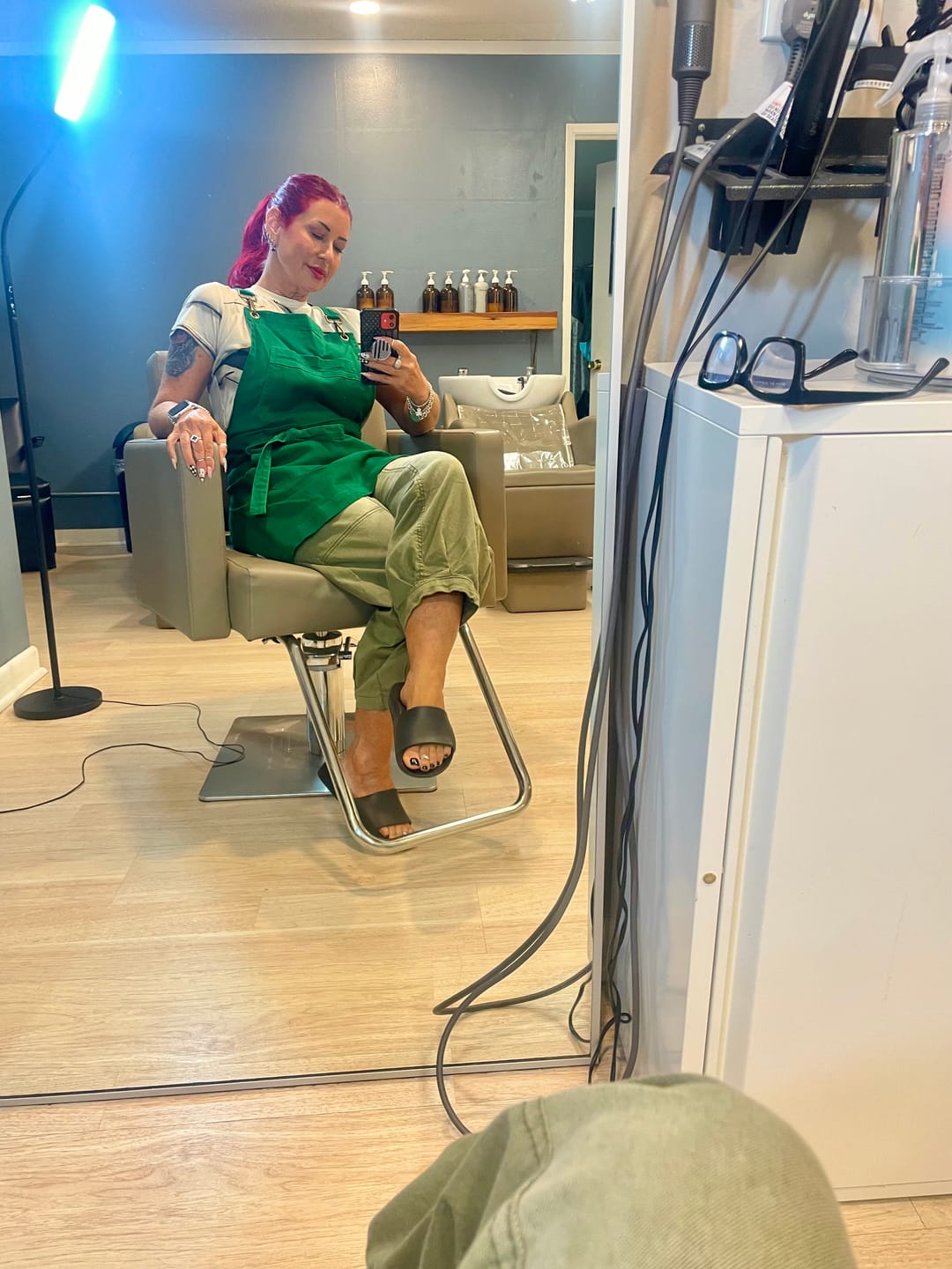 Customer photo review of The Envy Apron