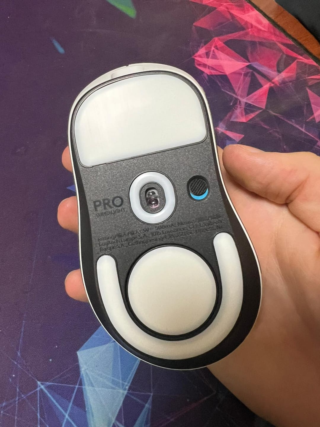 Customer photo review of ESPTiger ICE V2 Mouse Skates