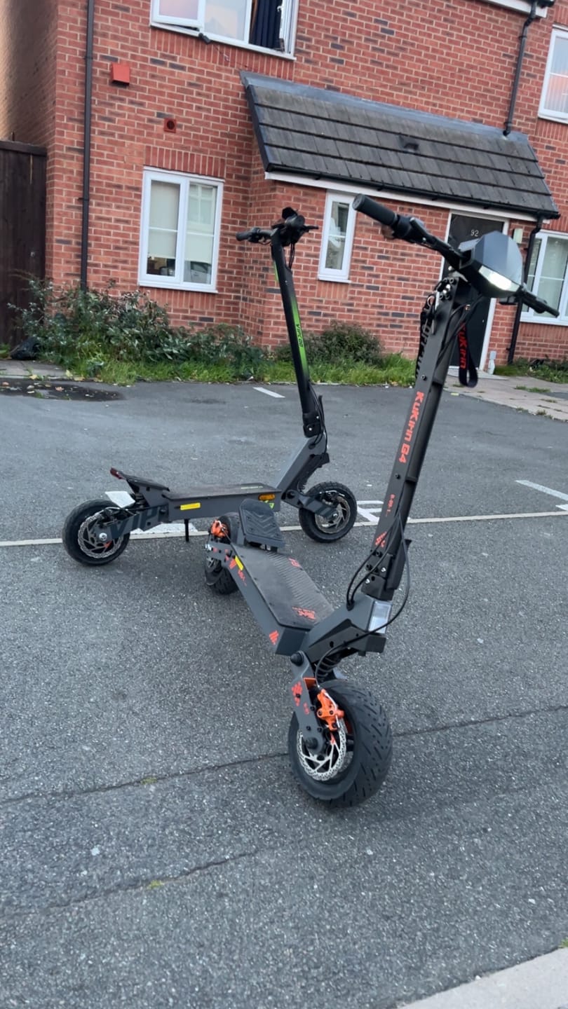 Customer photo review of KuKirin (Kugoo) G4 2025 Electric Scooter