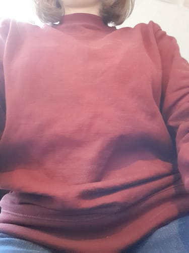 Customer photo review of HERBSTFUCHS  - Bio Unisex Sweatshirt