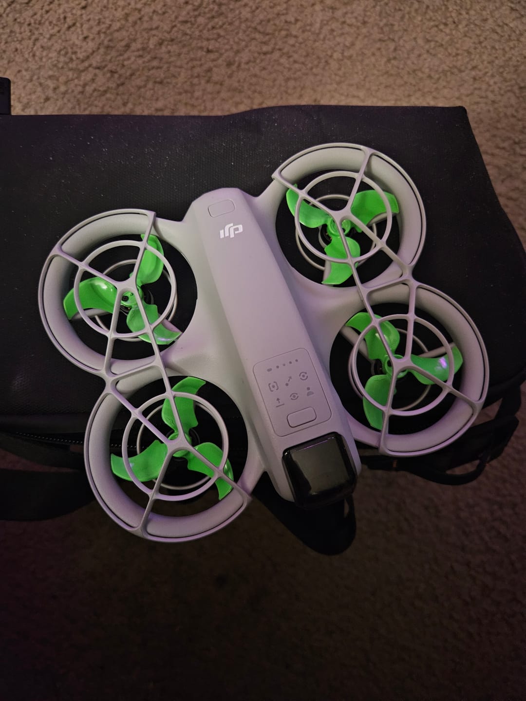 Customer photo review of DJI Neo STEALTH Upgrade Propellers - x4 Green