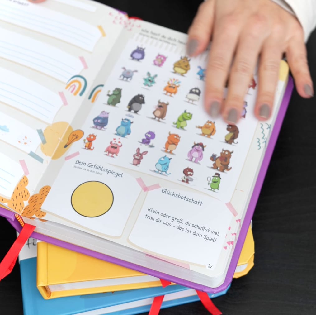 Customer photo review of Filapen - Gefühlstagebuch für Kinder