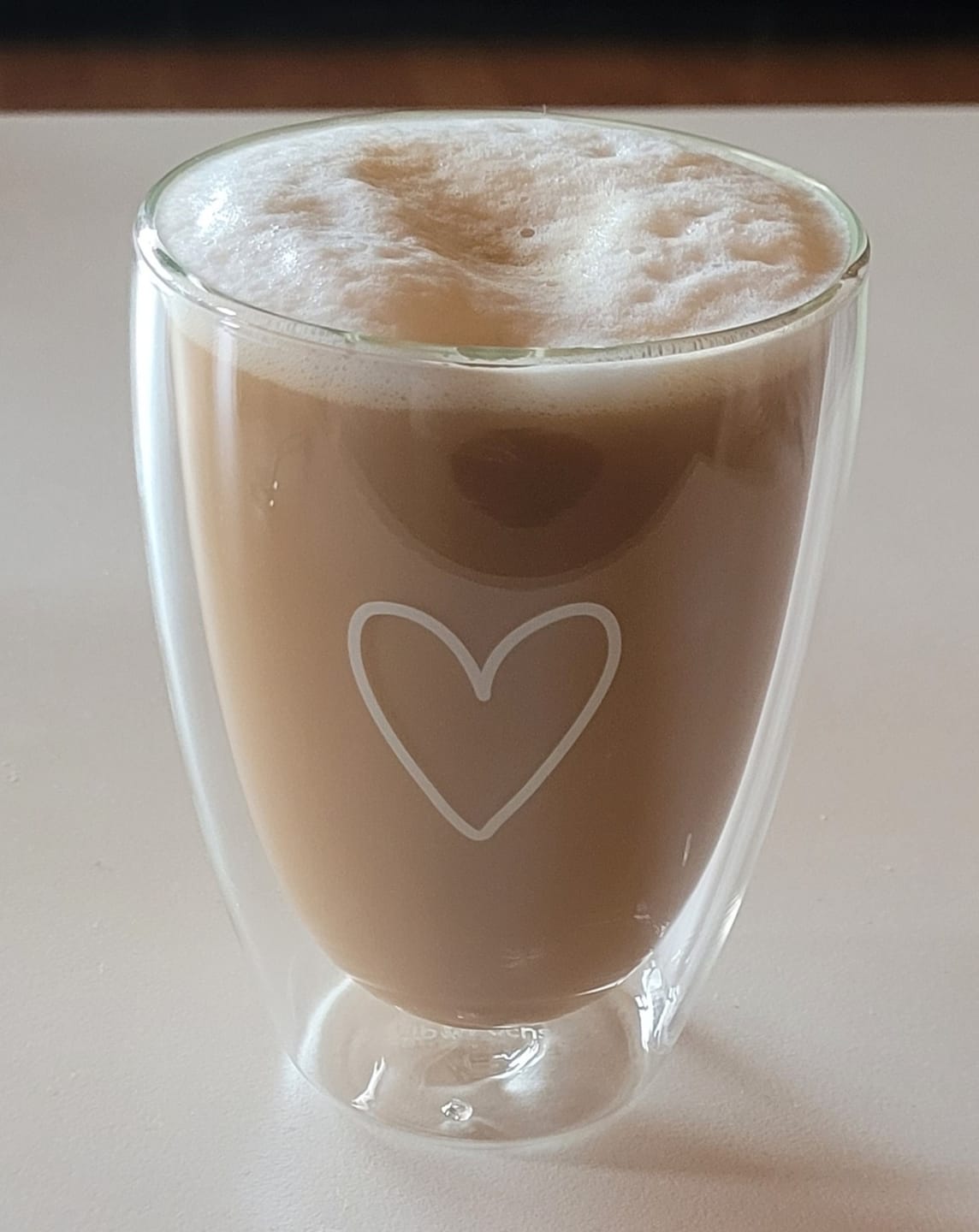 Customer photo review of Latte Macchiato Gläser [PARIS 350ml]