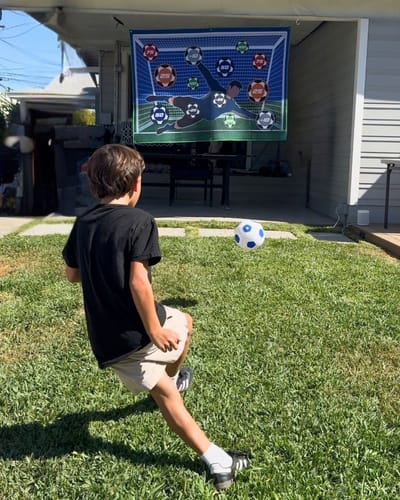 Customer photo review of StickySoccer™