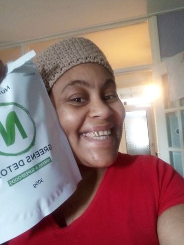 Customer photo review of Nutrifoodz® Greens Detox