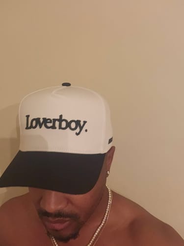 Customer photo review of Loverboy (White/Black)