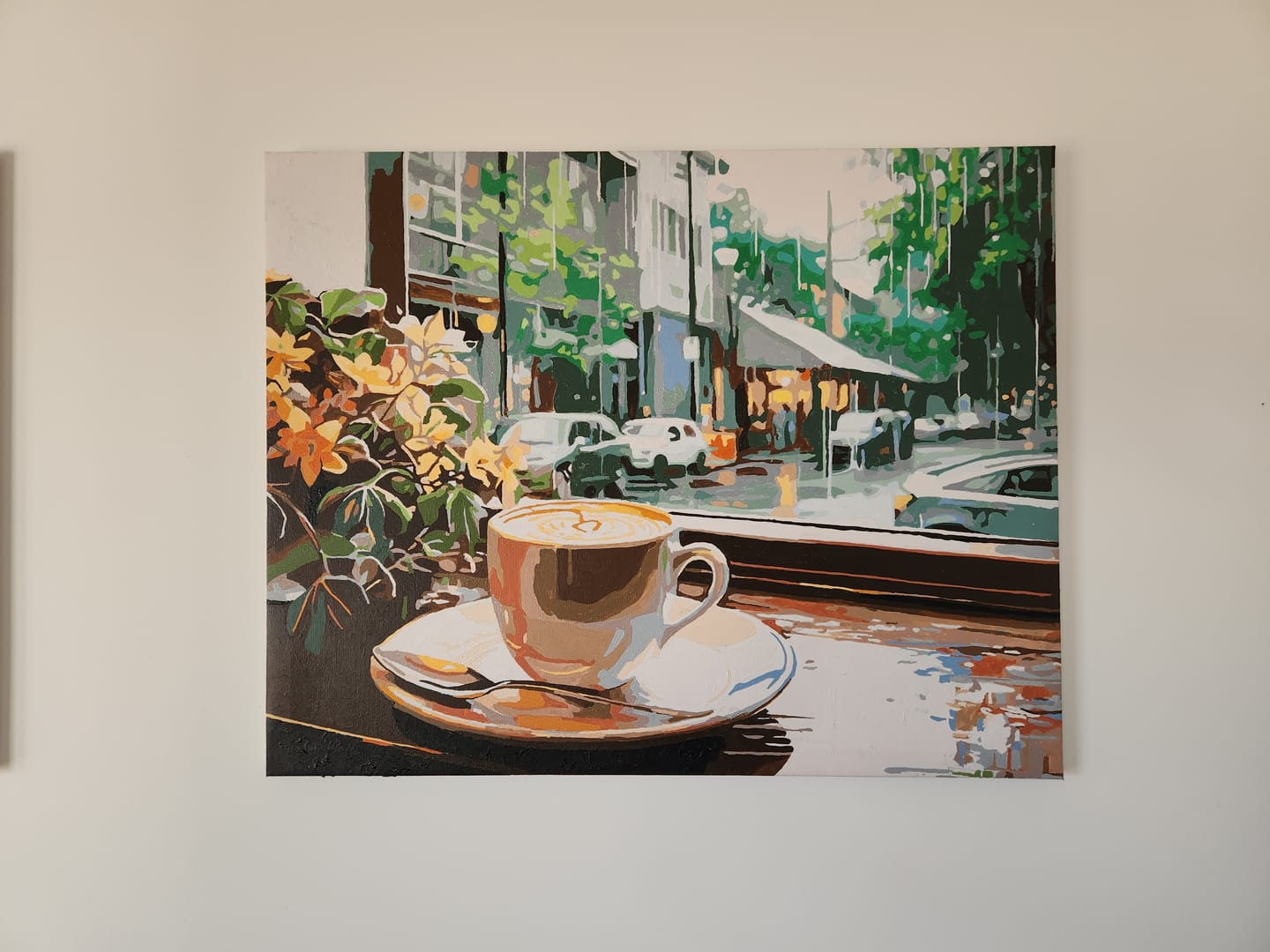 Customer photo review of Coffee Rainy Day