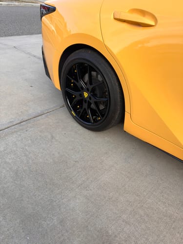 Customer photo review of RV-DC24: CUSTOM FORGED 2-PIECE WHEELS