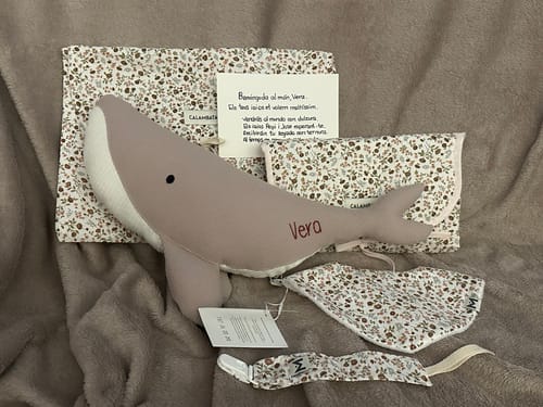 Customer photo review of Pack regalo bebé Miranda