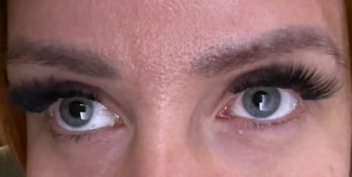 Customer photo review of Glow On - Mini Box