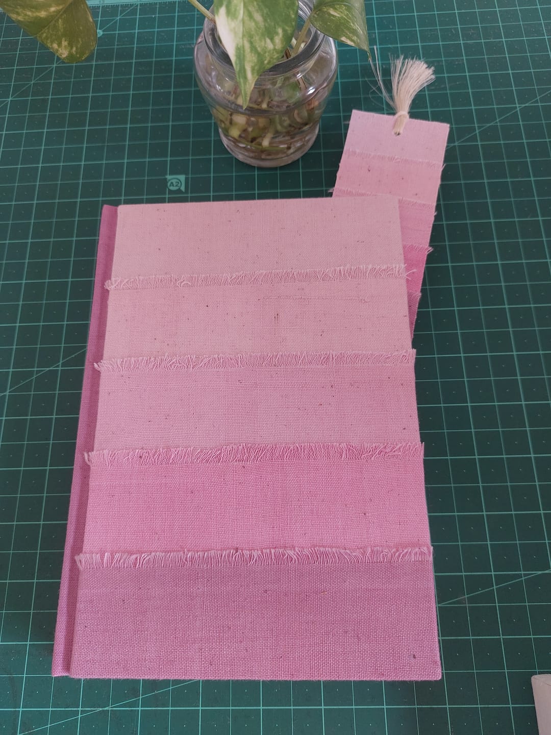 Customer photo review of My Art Journal A5 - Ombré