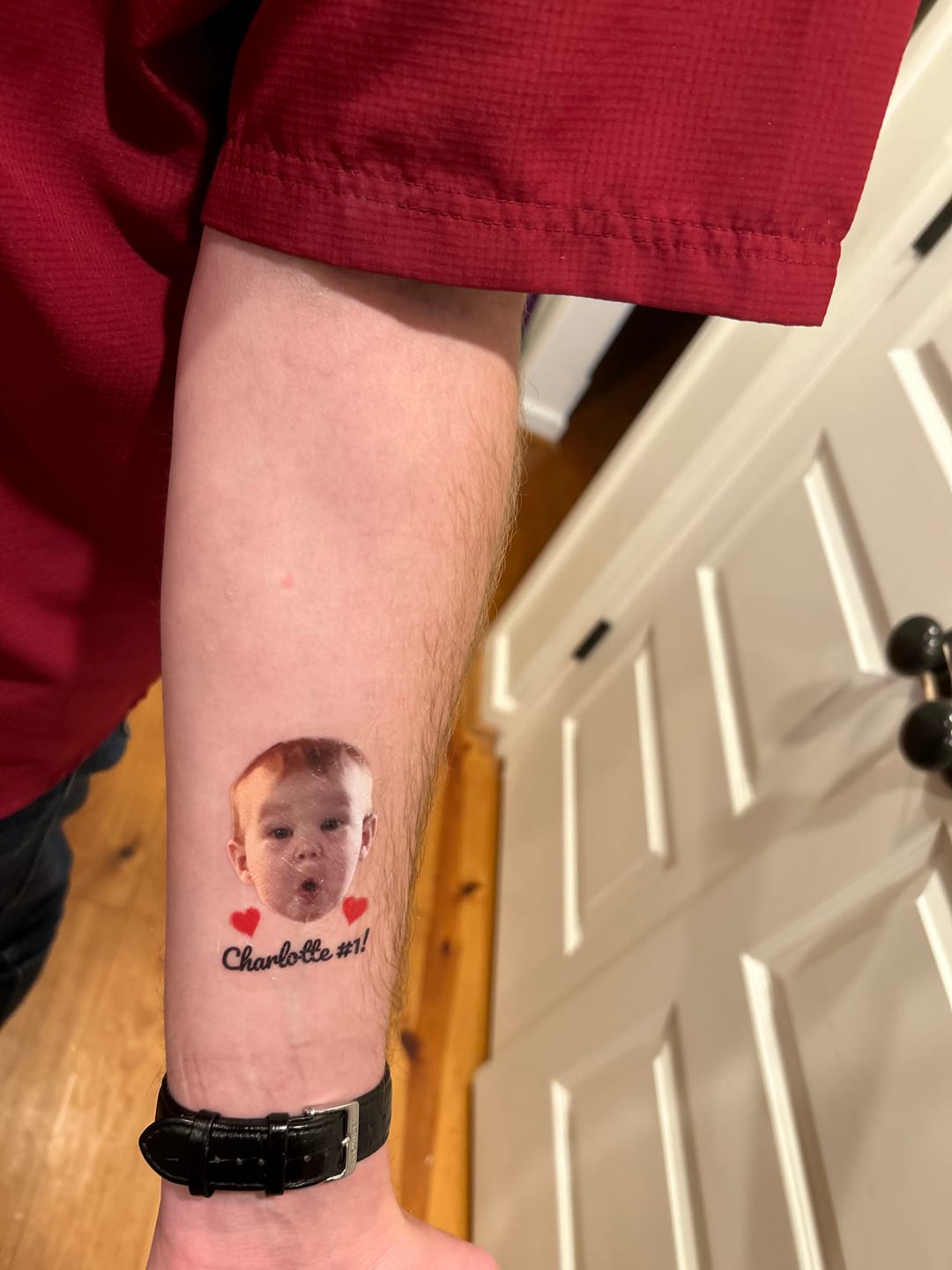 Customer photo review of First in Line