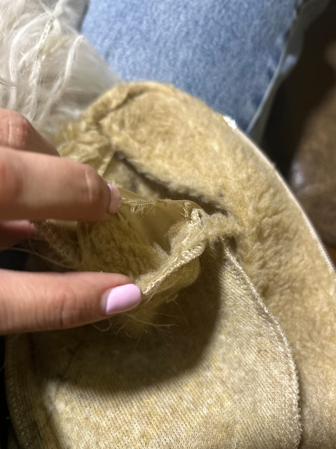 Customer photo review of Chiporro Vest Wisteria