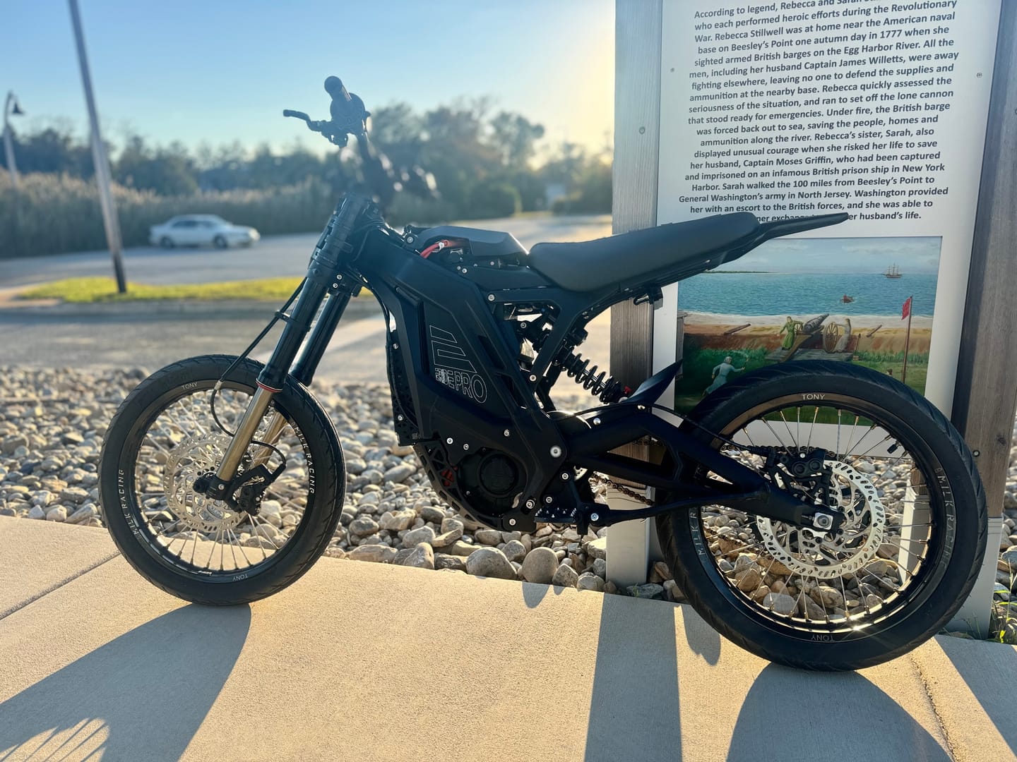 Customer photo review of FATTY SEAT - E-Ride Pro