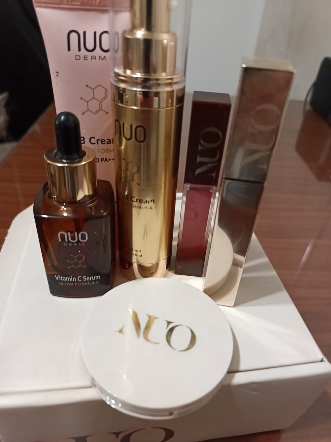Customer photo review of Blush pudra cu efect de blurare