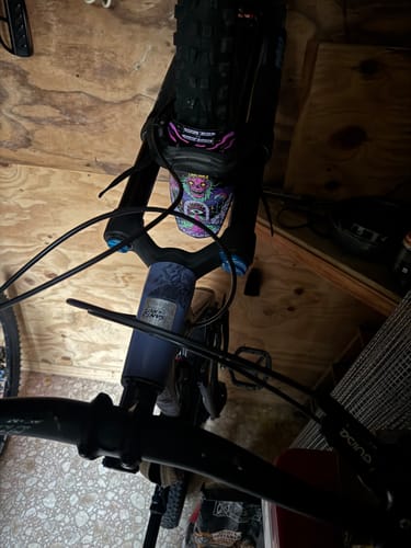 Customer photo review of Maxwell Green Artist Series Fender