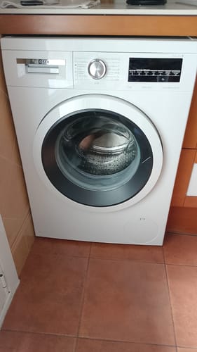 Customer photo review of Lavadora Bosch  WUU28T63ES 8Kg