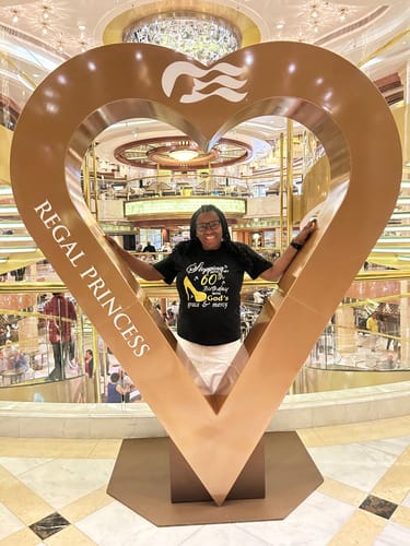 Customer photo review of 60th Birthday With God's Grace & Mercy