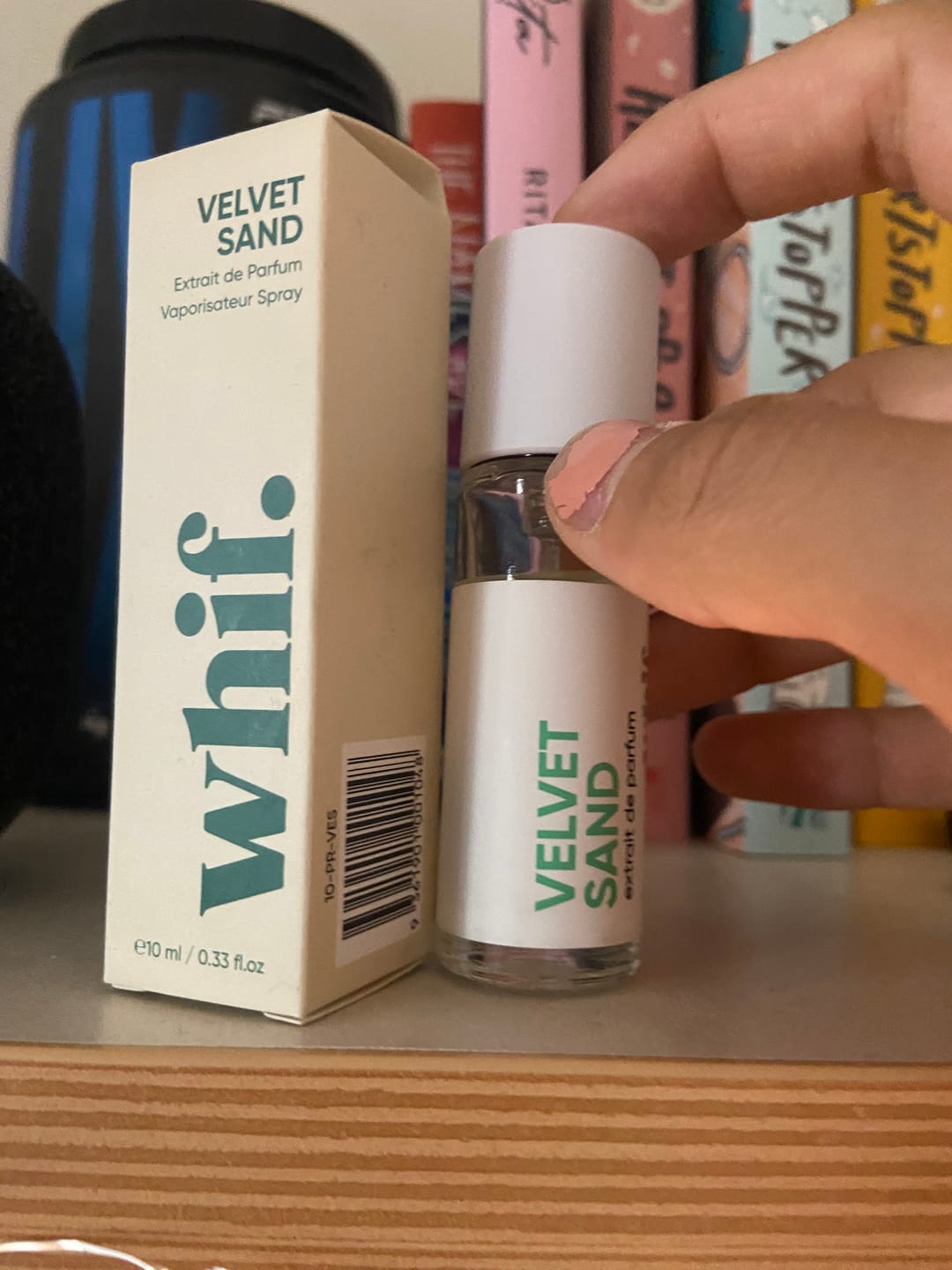 Customer photo review of Velvet Sand