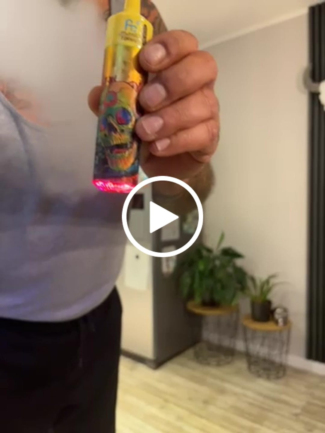 Customer video review of Cola Ice