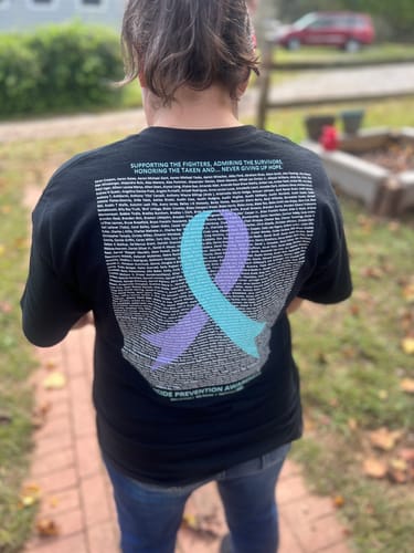 Customer photo review of Round 154 (Unisex Classic Tee | Gildan)