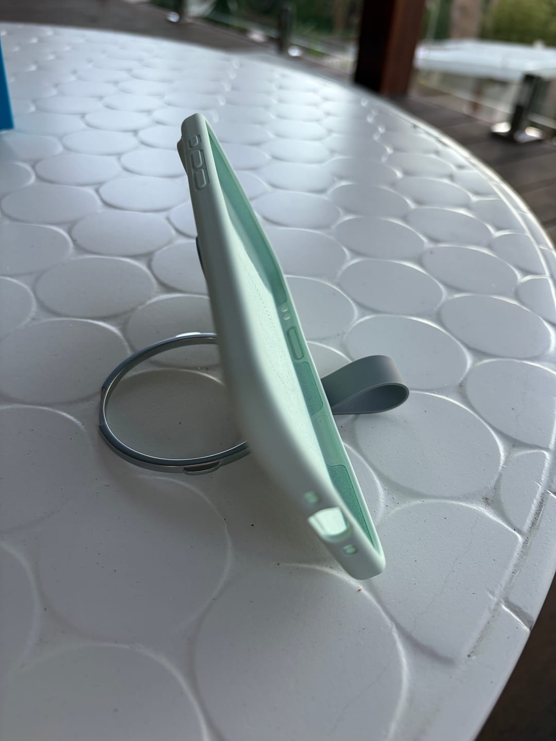 Customer photo review of Magnetic MagSafe Ring Stand