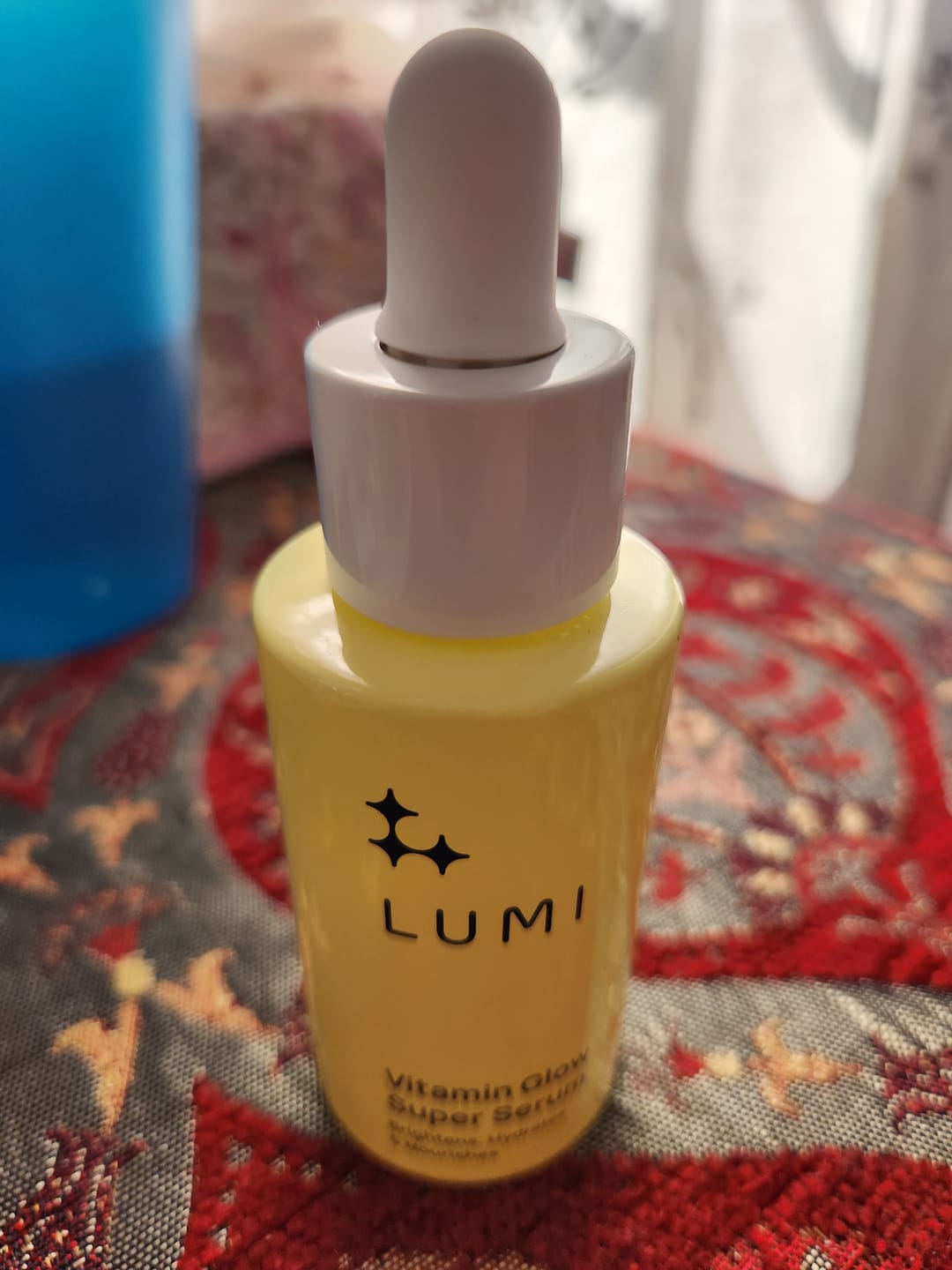 Customer photo review of Vitamin Glow Super Serum